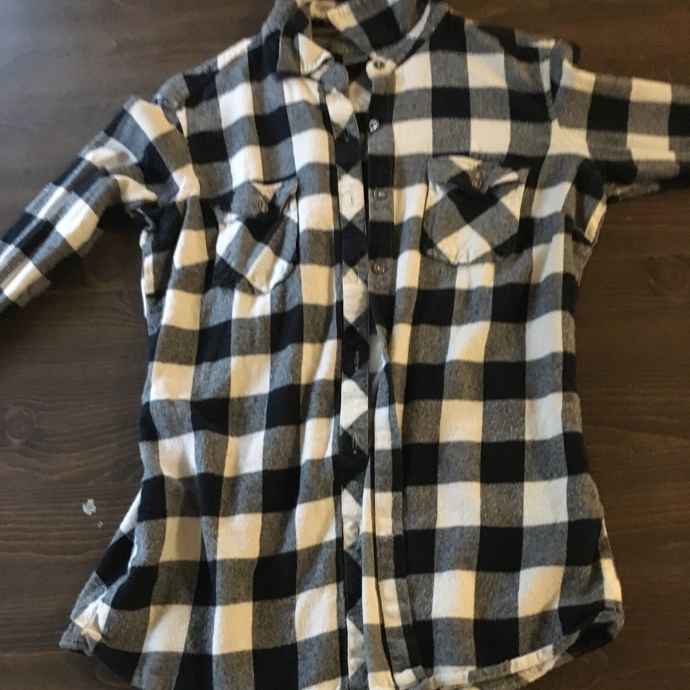 Natural reflections women’s small flannel
